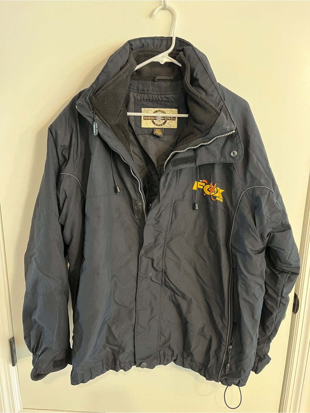 Vintage men’s size lg FOX nuclear, biological and chemical recon system jacket